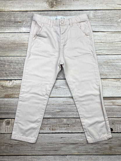Pantalone in tela di cotone