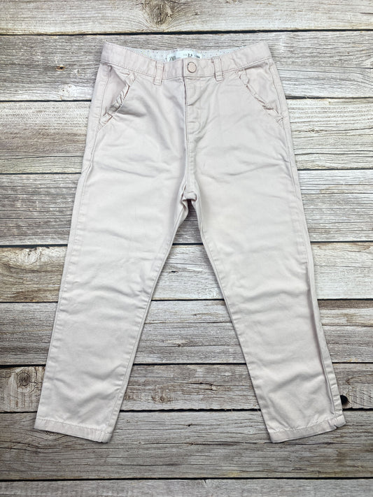 Pantalone in tela di cotone