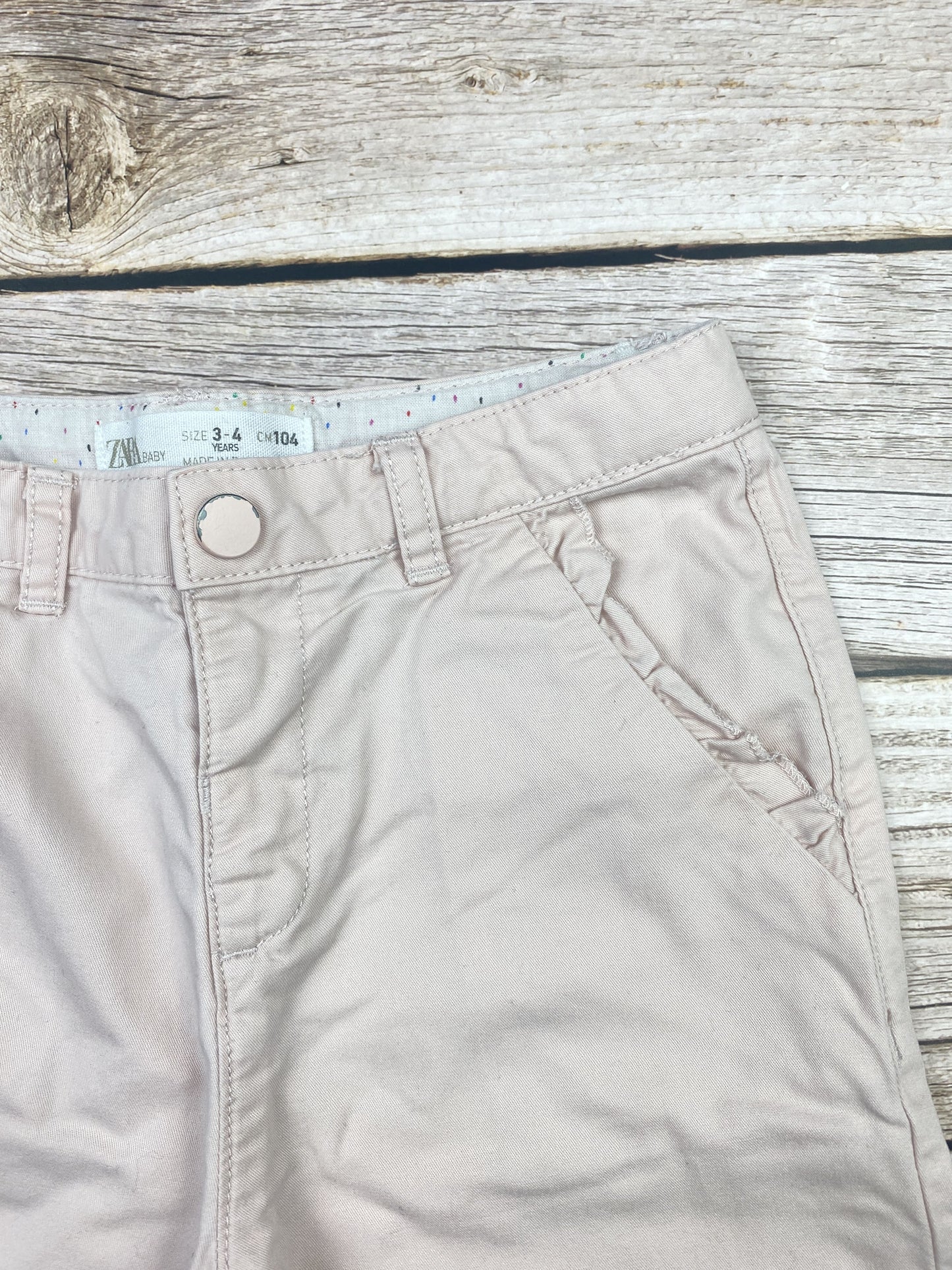 Pantalone in tela di cotone
