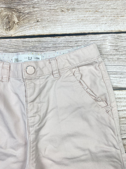 Pantalone in tela di cotone
