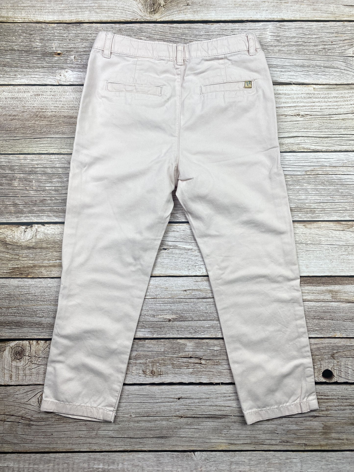 Pantalone in tela di cotone
