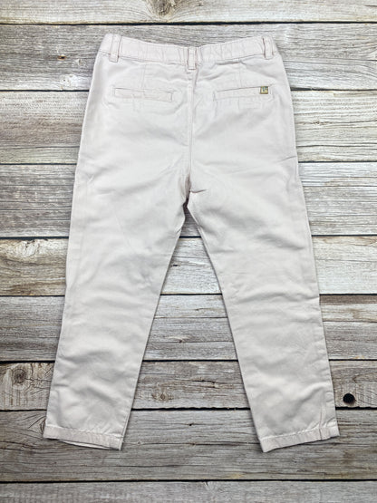 Pantalone in tela di cotone