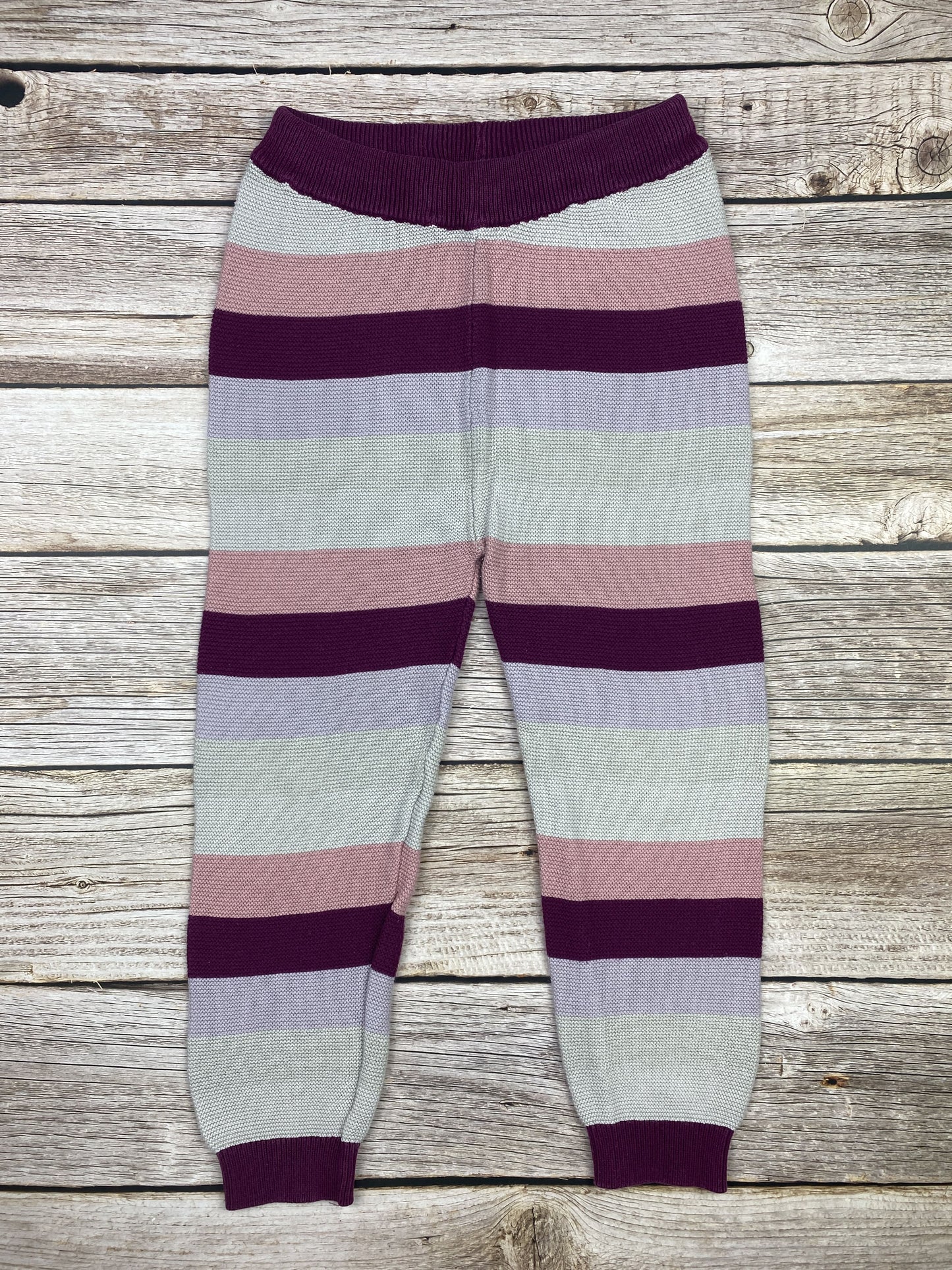 Pantalone in maglia di cotone