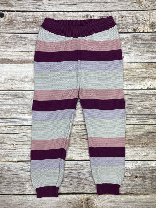 Pantalone in maglia di cotone