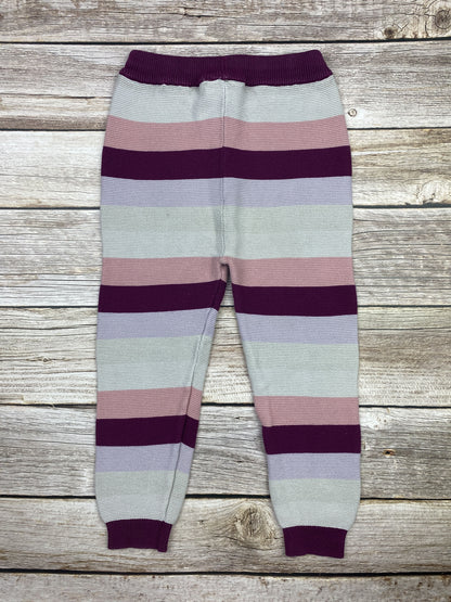 Pantalone in maglia di cotone