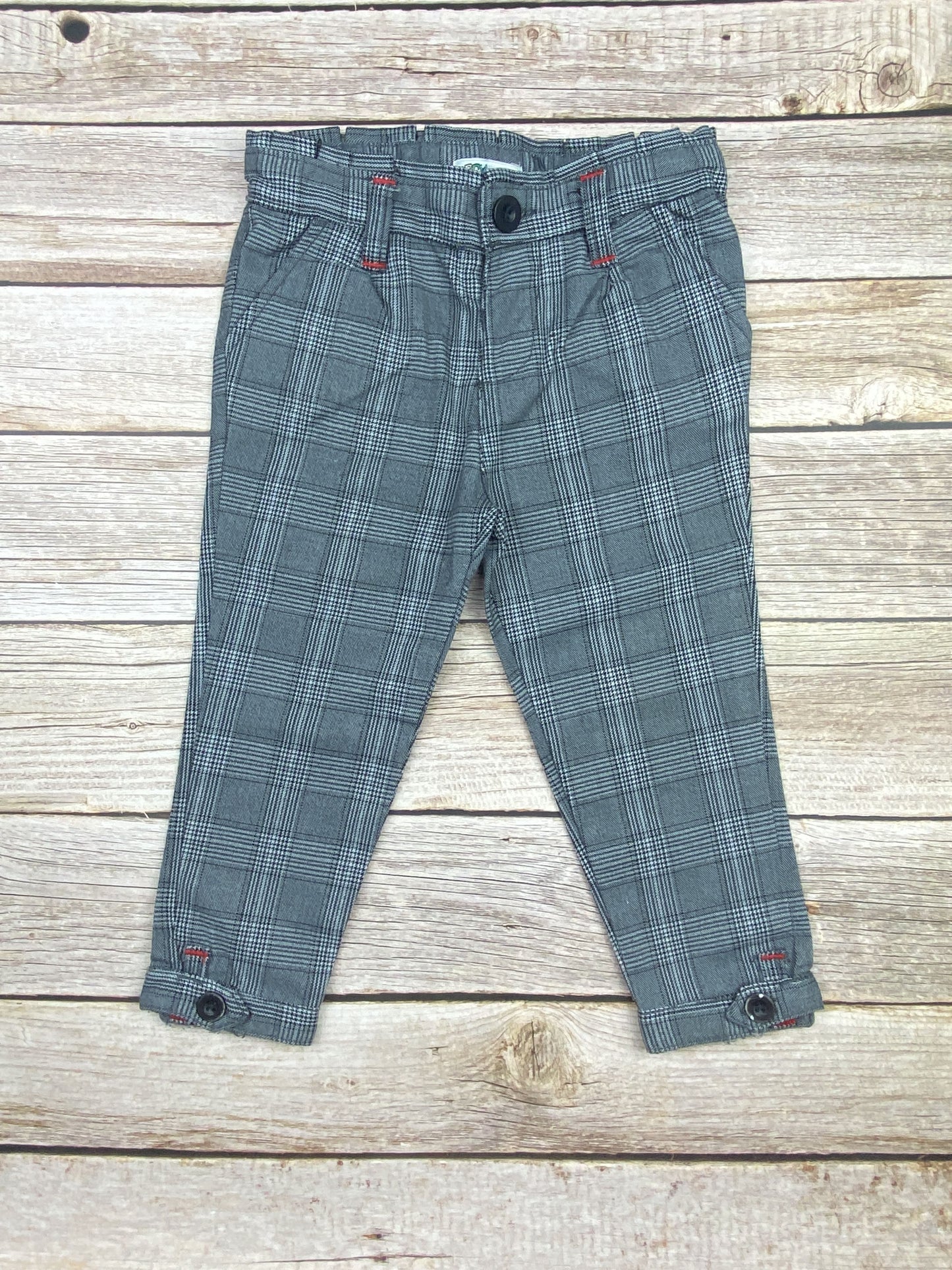Pantalone in tela di cotone