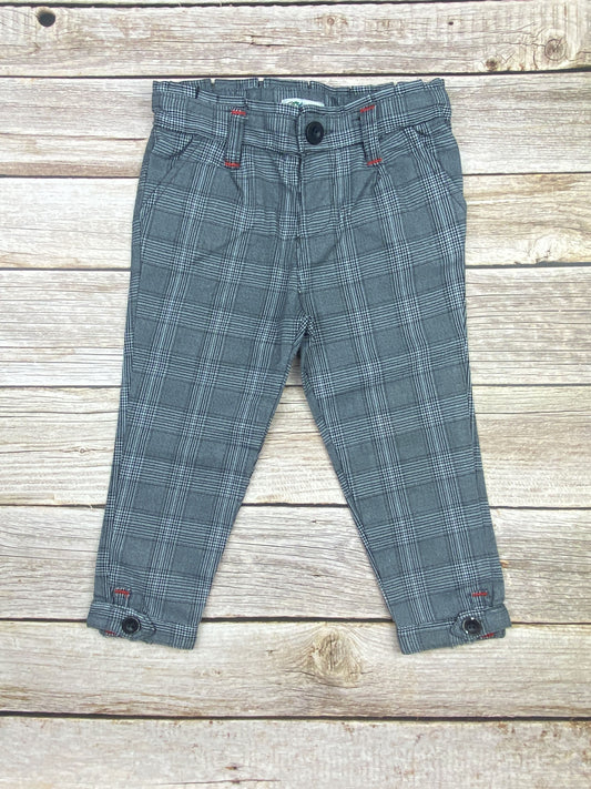 Pantalone in tela di cotone