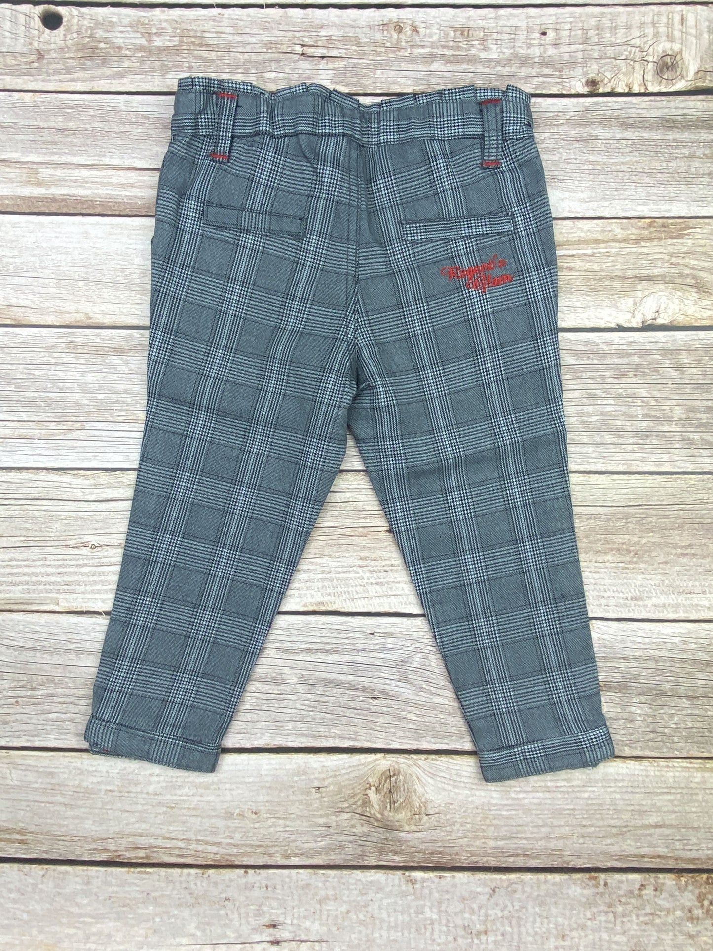 Pantalone in tela di cotone
