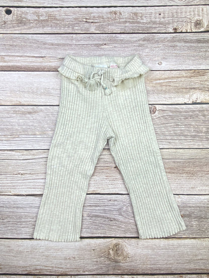 Pantalone leggins a coste
