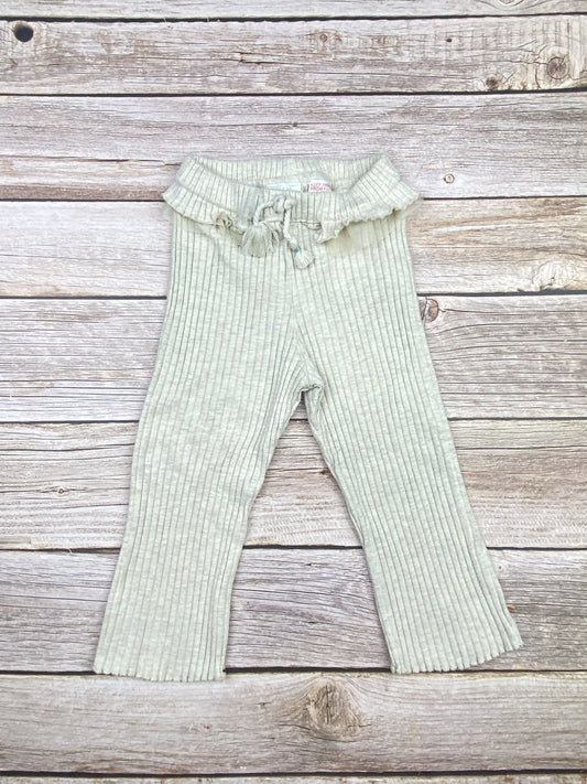 Pantalone leggins a coste