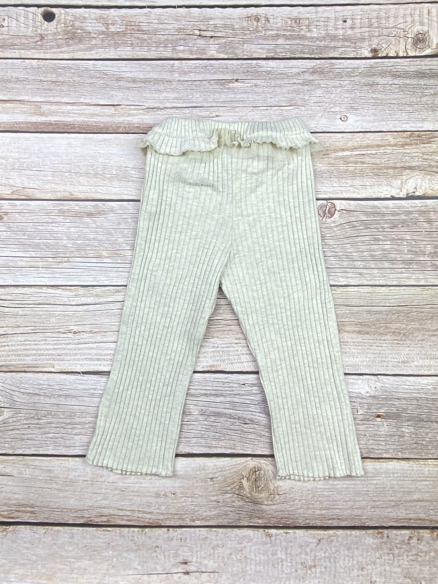 Pantalone leggins a coste