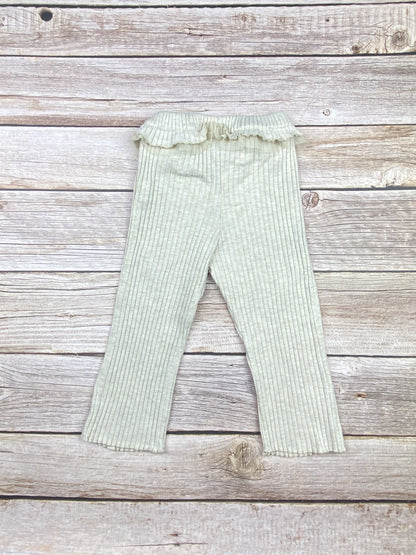 Pantalone leggins a coste