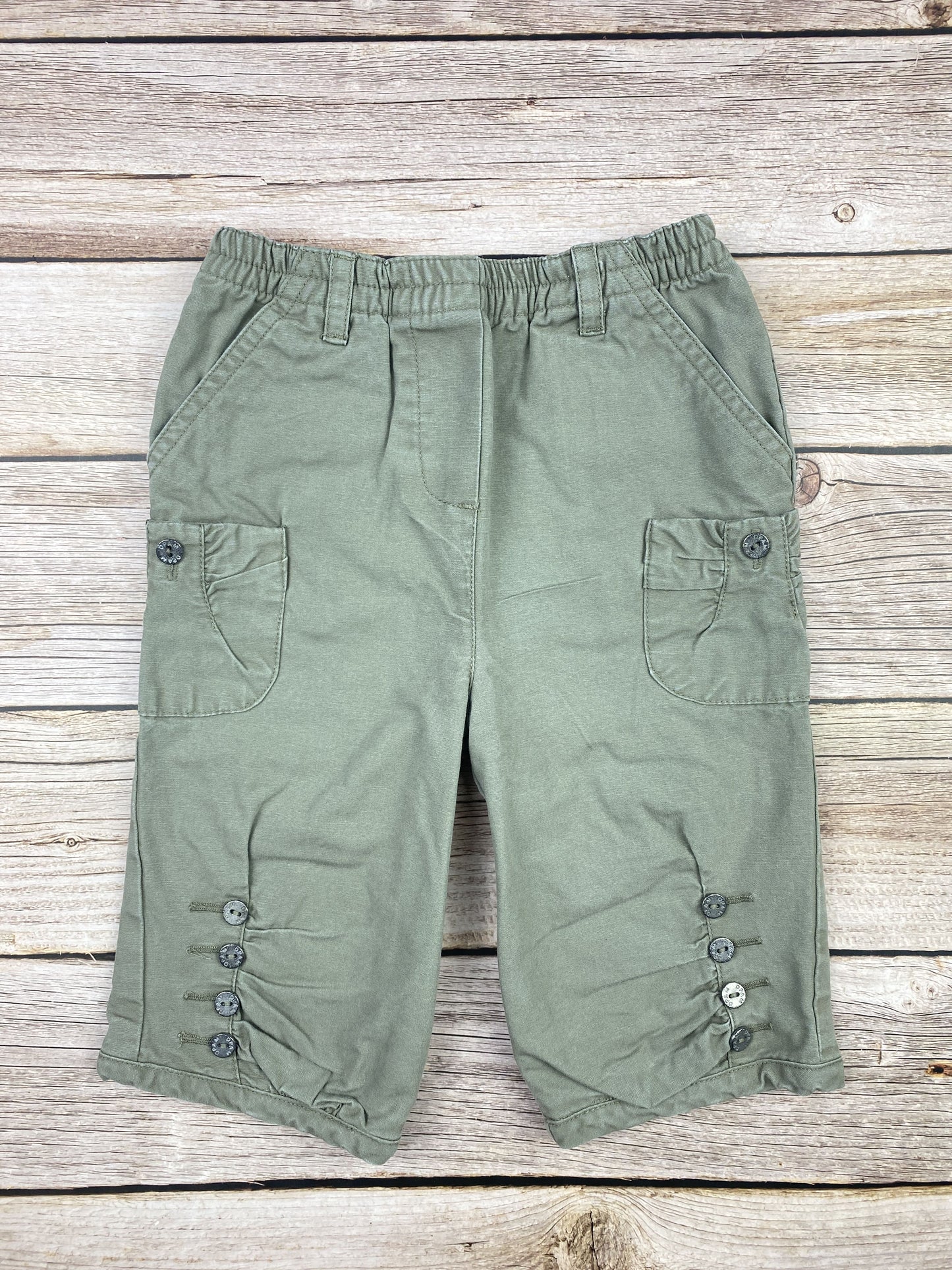 Pantalone in tela di cotone