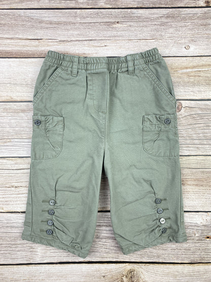 Pantalone in tela di cotone