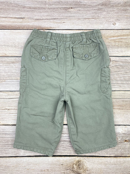 Pantalone in tela di cotone