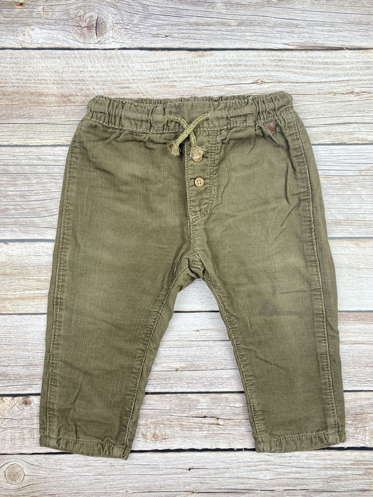 Pantalone in velluto a coste