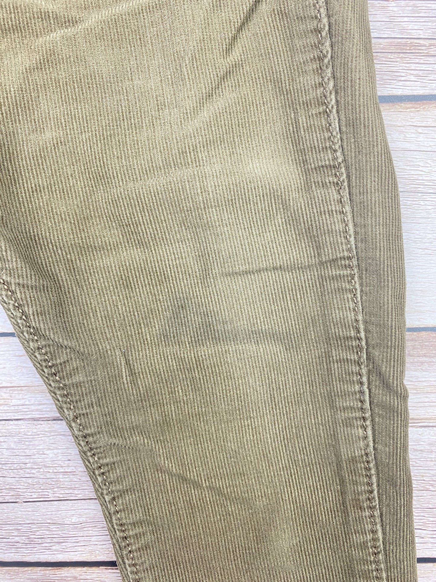 Pantalone in velluto a coste