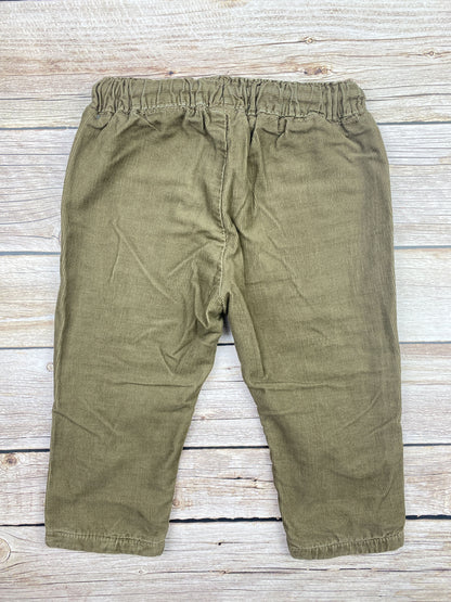 Pantalone in velluto a coste