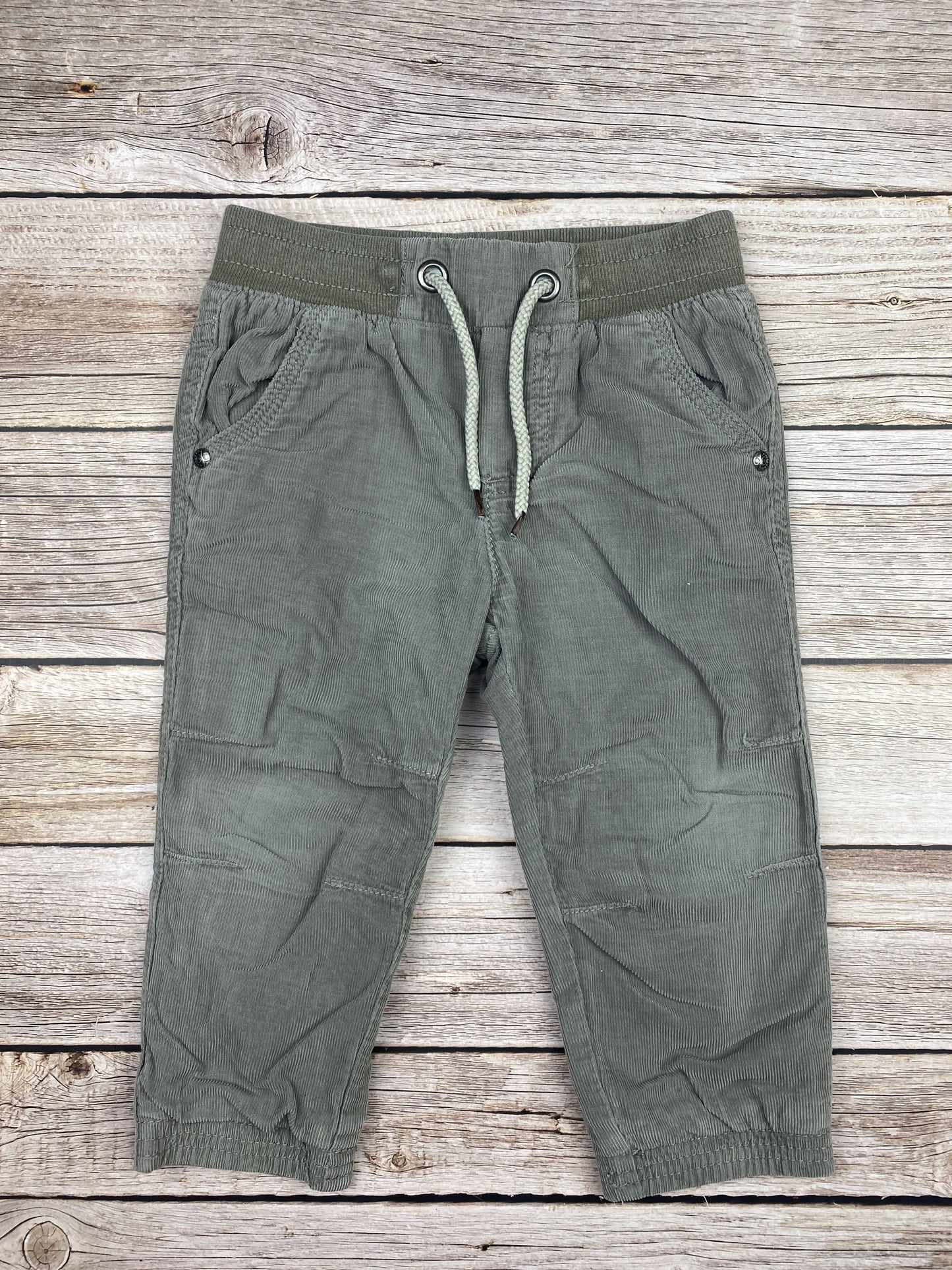 Pantalone in velluto a coste