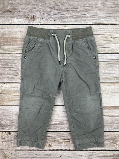Pantalone in velluto a coste