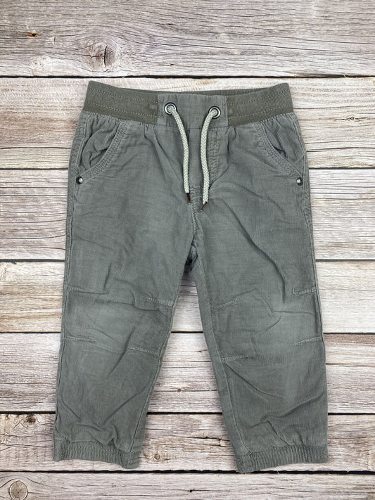 Pantalone in velluto a coste