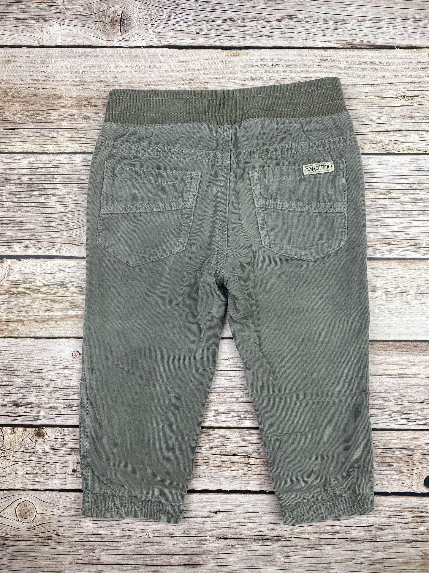 Pantalone in velluto a coste