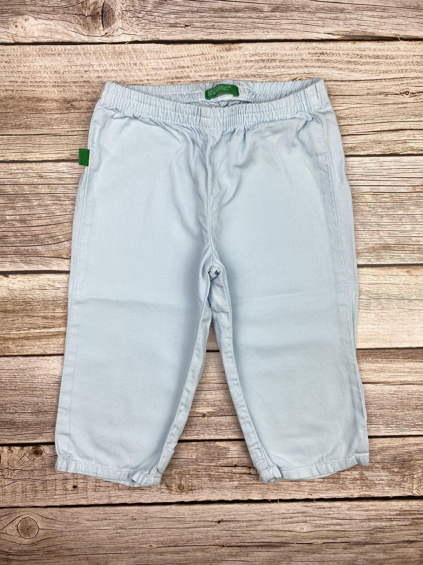 Pantalone in tela di cotone