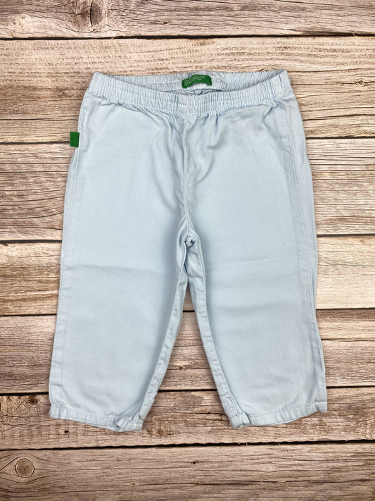 Pantalone in tela di cotone
