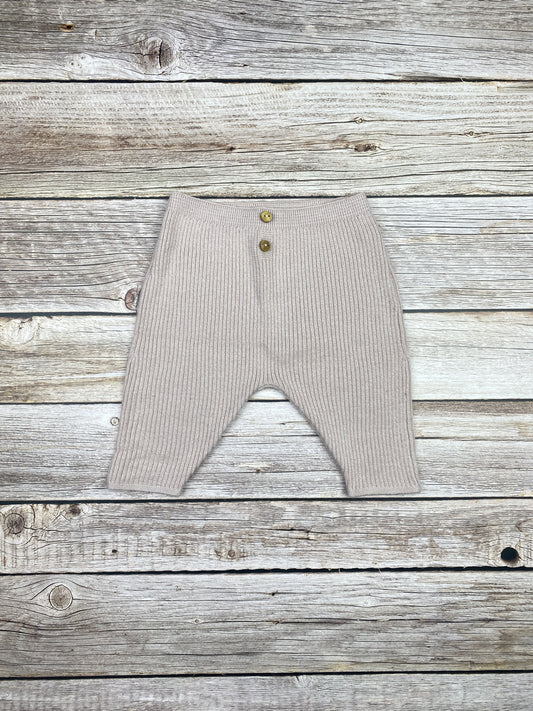 Pantalone in maglia di cotone