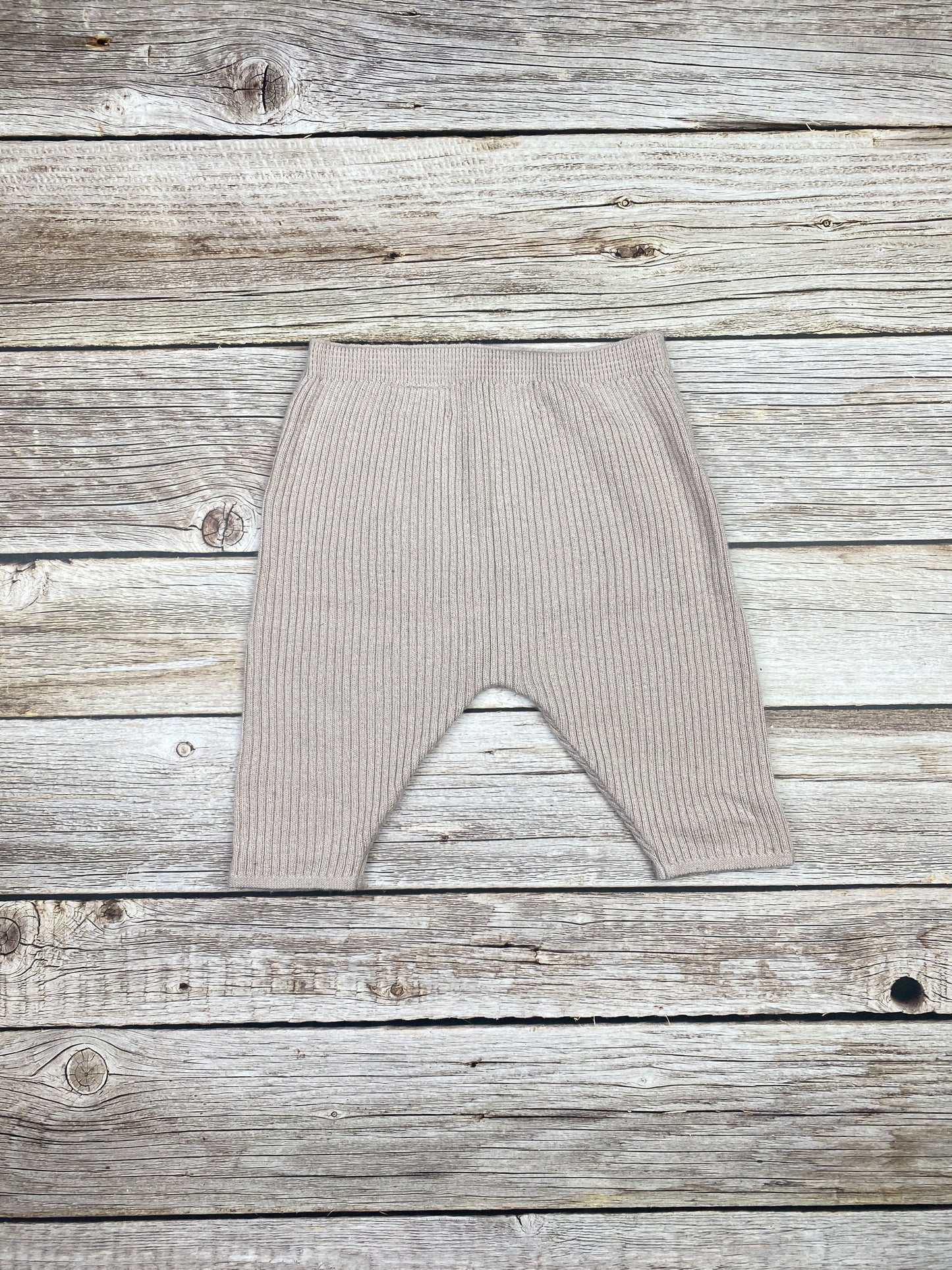 Pantalone in maglia di cotone