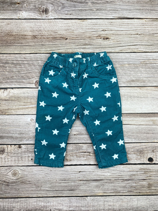 Pantalone in velluto a coste