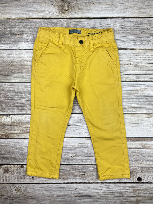 Pantalone in tela di cotone