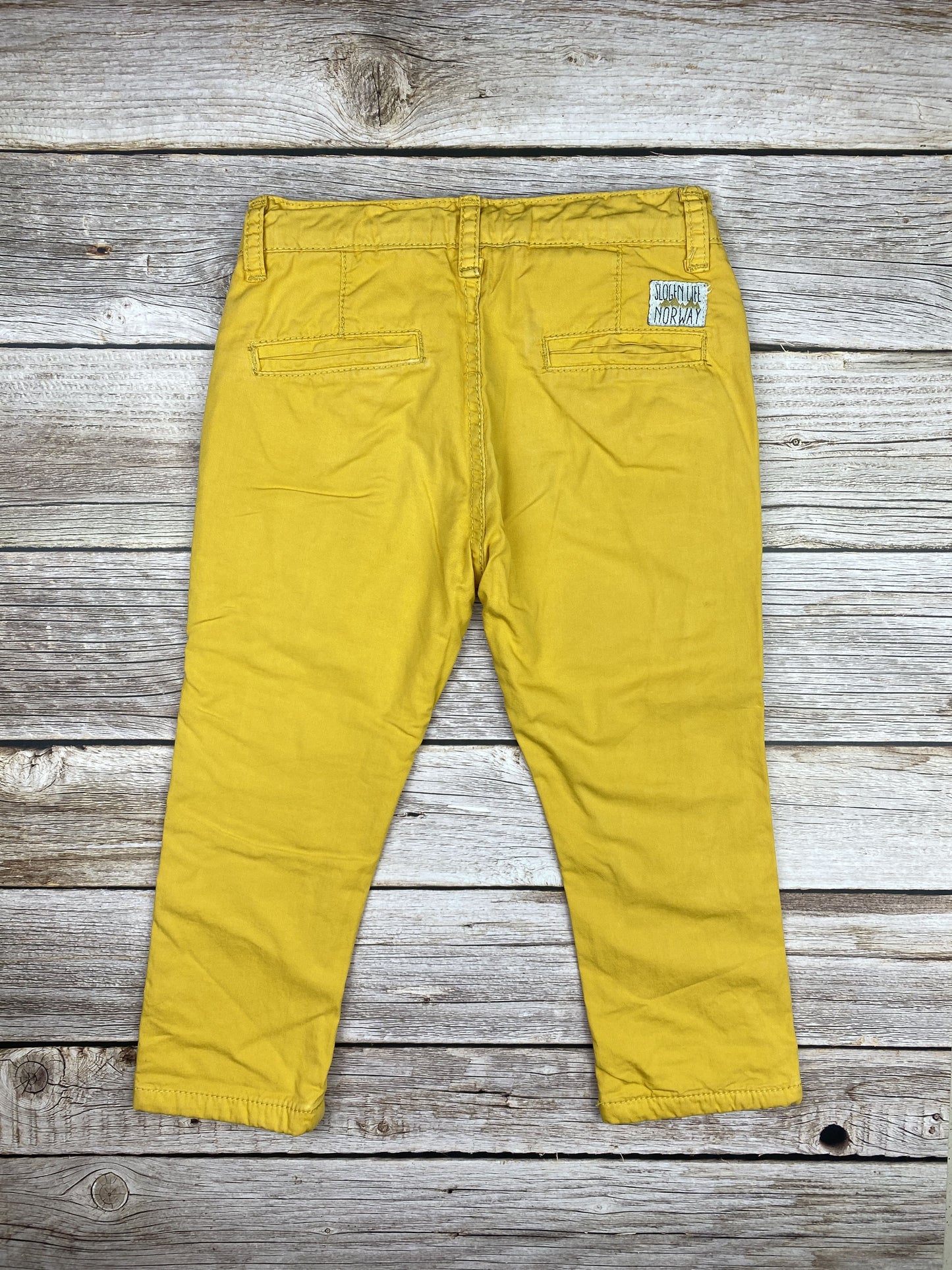 Pantalone in tela di cotone