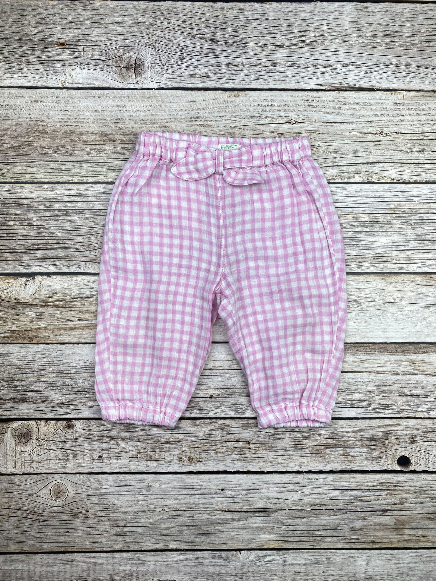 Pantalone in misto lino