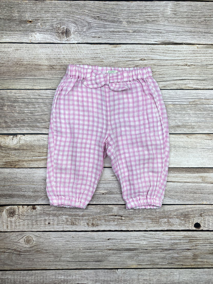 Pantalone in misto lino