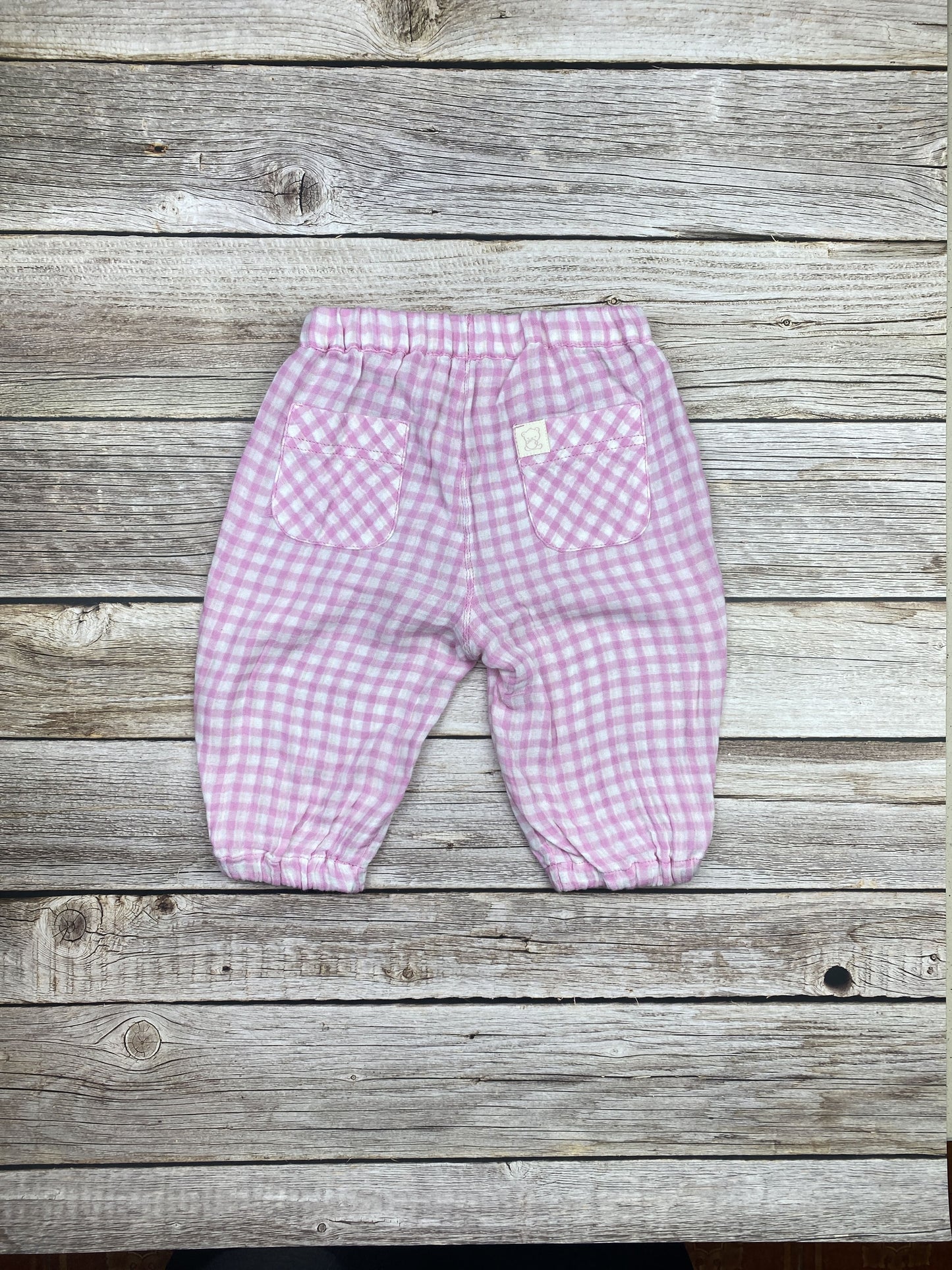 Pantalone in misto lino