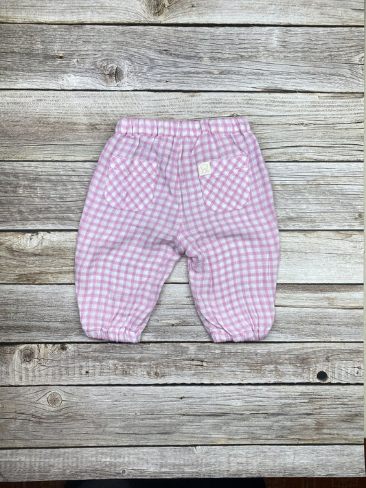 Pantalone in misto lino