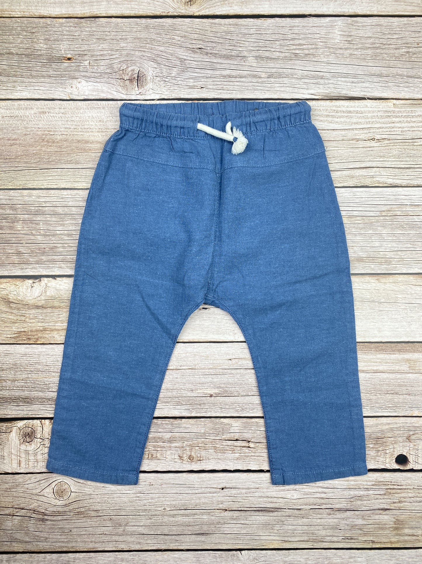 Pantalone in misto lino