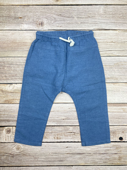 Pantalone in misto lino