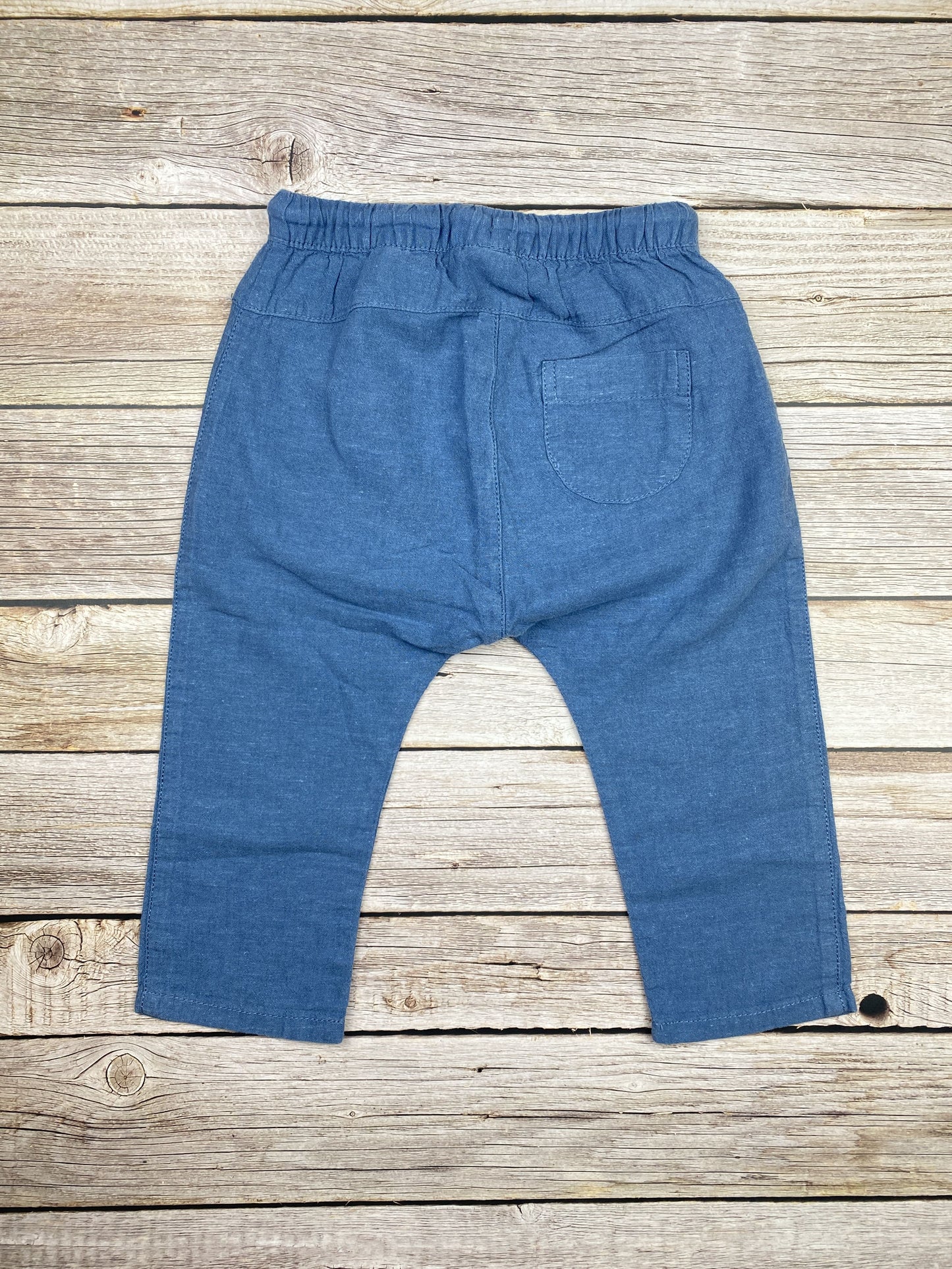 Pantalone in misto lino