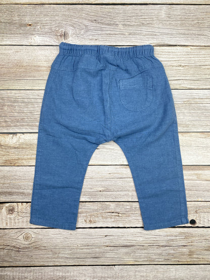 Pantalone in misto lino