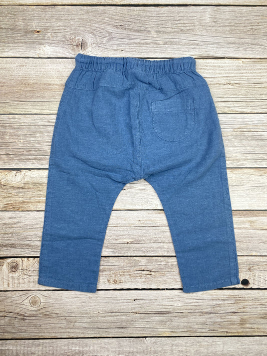 Pantalone in misto lino