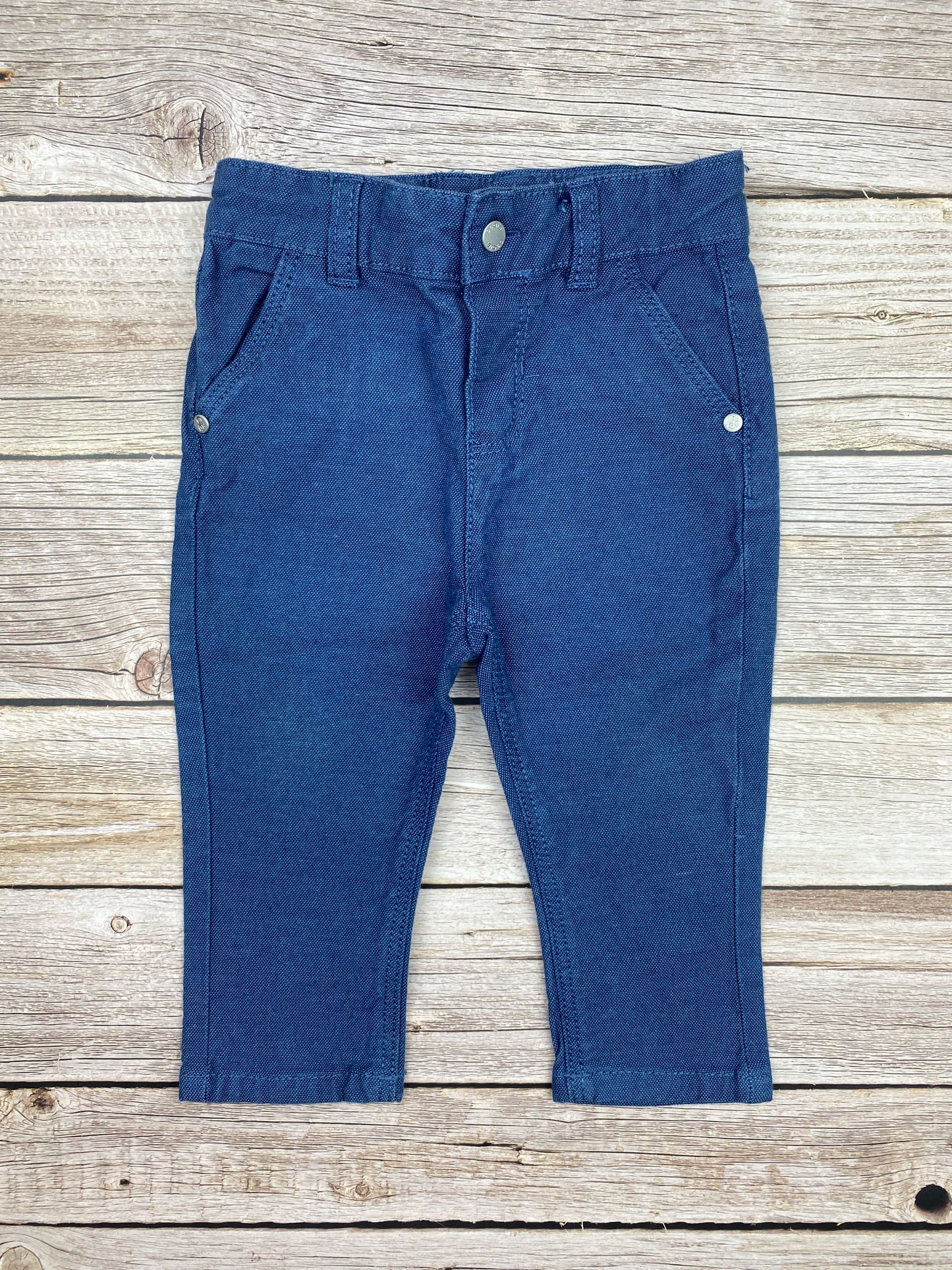 Pantalone in tela di cotone