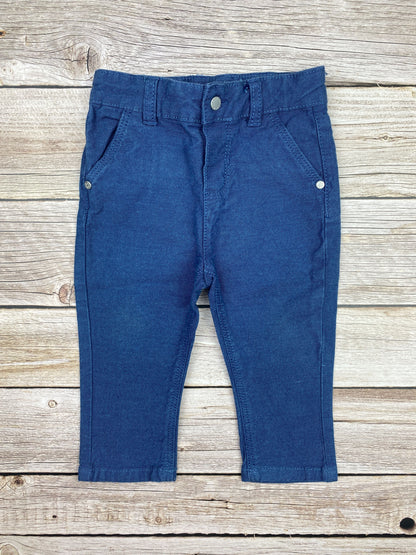 Pantalone in tela di cotone