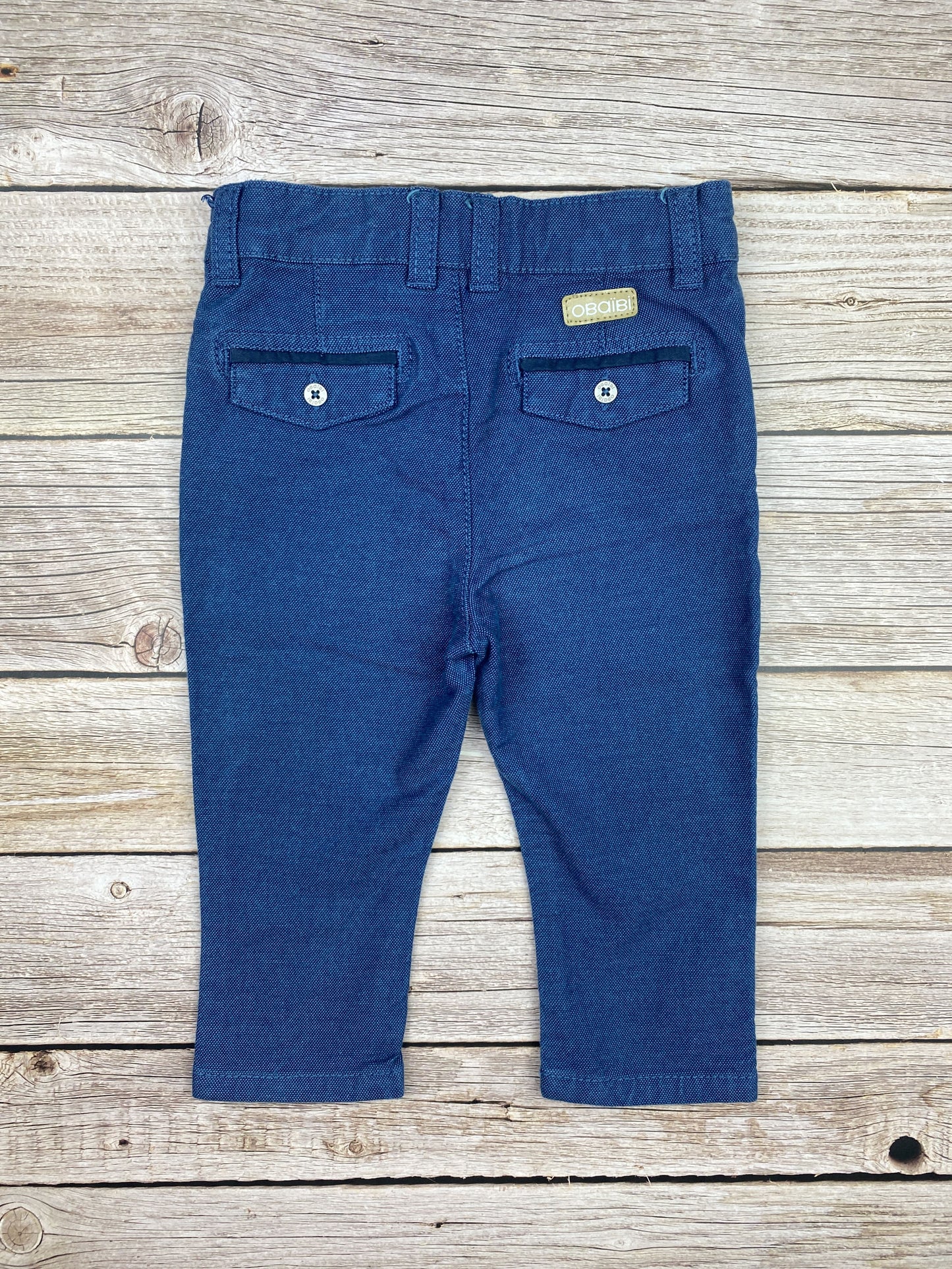 Pantalone in tela di cotone