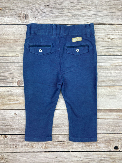 Pantalone in tela di cotone