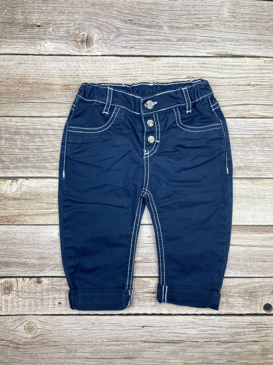 Pantalone in tela di cotone