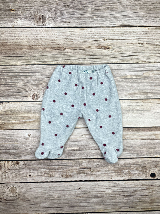 Pantalone con piedini