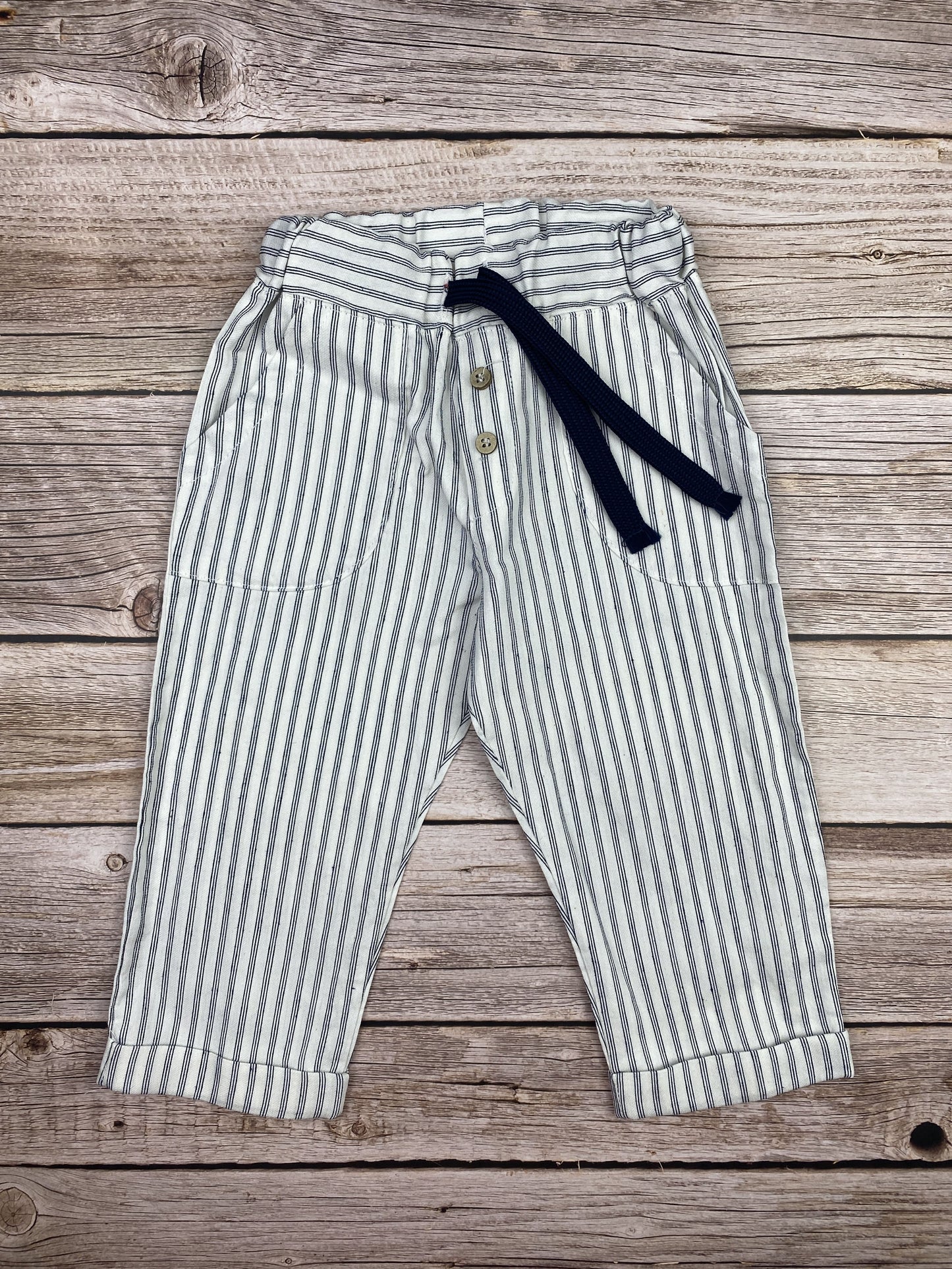 Pantalone in tela di cotone