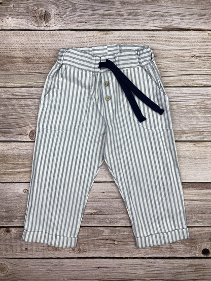 Pantalone in tela di cotone